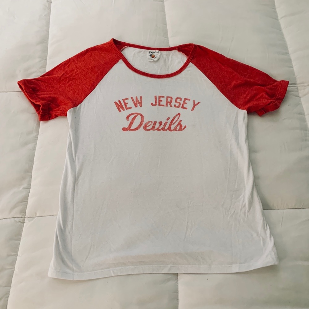 New Jersey Devils Sports Tee